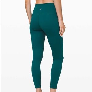 Lululemon Emerald High-Rise Wunder Unders